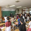 ４年生：国語　手紙を書く　教生の先生の授業
