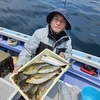 片名港　忠栄丸さんにイサキ釣り釣行してきました!!