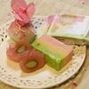 清閑院　春のお菓子