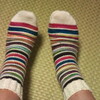 B.M.F.A. Stripe socks 2010-#20