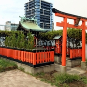 仁徳天皇・難波高津宮についての私説】ビル街に埋もれた下照姫と