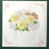 【ぬりえBook花日和花だより】初夏の花々を塗るpart2
