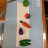 令和アカデミー深川教室さんにてクレイ野菜レッスンでした。