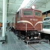 リニア・鉄道館に展示保存されているEF58 157号機