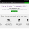 Visual Studio Tools for Unity ( UnityVS ) を無料の Visual Studio Community 2013 で使おう