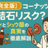 【完全版】コーラ、ナッツが“結石リスク”？リンとシュウ酸の真実を徹底解説！