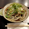 湯島角萬（文京区湯島）の冷やし肉南蛮（軽め）