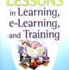 Roger Schank: Lessons in Learning, e-Learning and Training