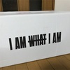 I AM WHAT I AM グッズレポート