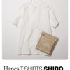 【究極の白T】Hanes（ヘインズ）「SHIRO」を楽天で予約購入した結果