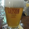 長野駅前で St.Feuillien SAISON（サンフーヤン・セゾン）を飲む。（2011.05.04 水）