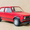 KYOSYO  1/64   Volkswagen  GOLF  GTI　Volkswagen  Minicar  Collection