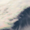癒しの彩雲を見るも！
