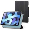 エレコム iPad Air10.9インチ 第4世代 (2020年) レザーケース マグネット吸着 超薄型 Apple Pencil収納時ペアリング・ワイヤレス充電対応 オートスリープ/ウェイク対応 2段スタンド ブラック TBWA20MWVPFBK