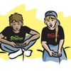 6.13渋谷よりホラーロゴTシャツ販売開始