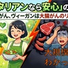 ベジタリアンで食道癌増加？