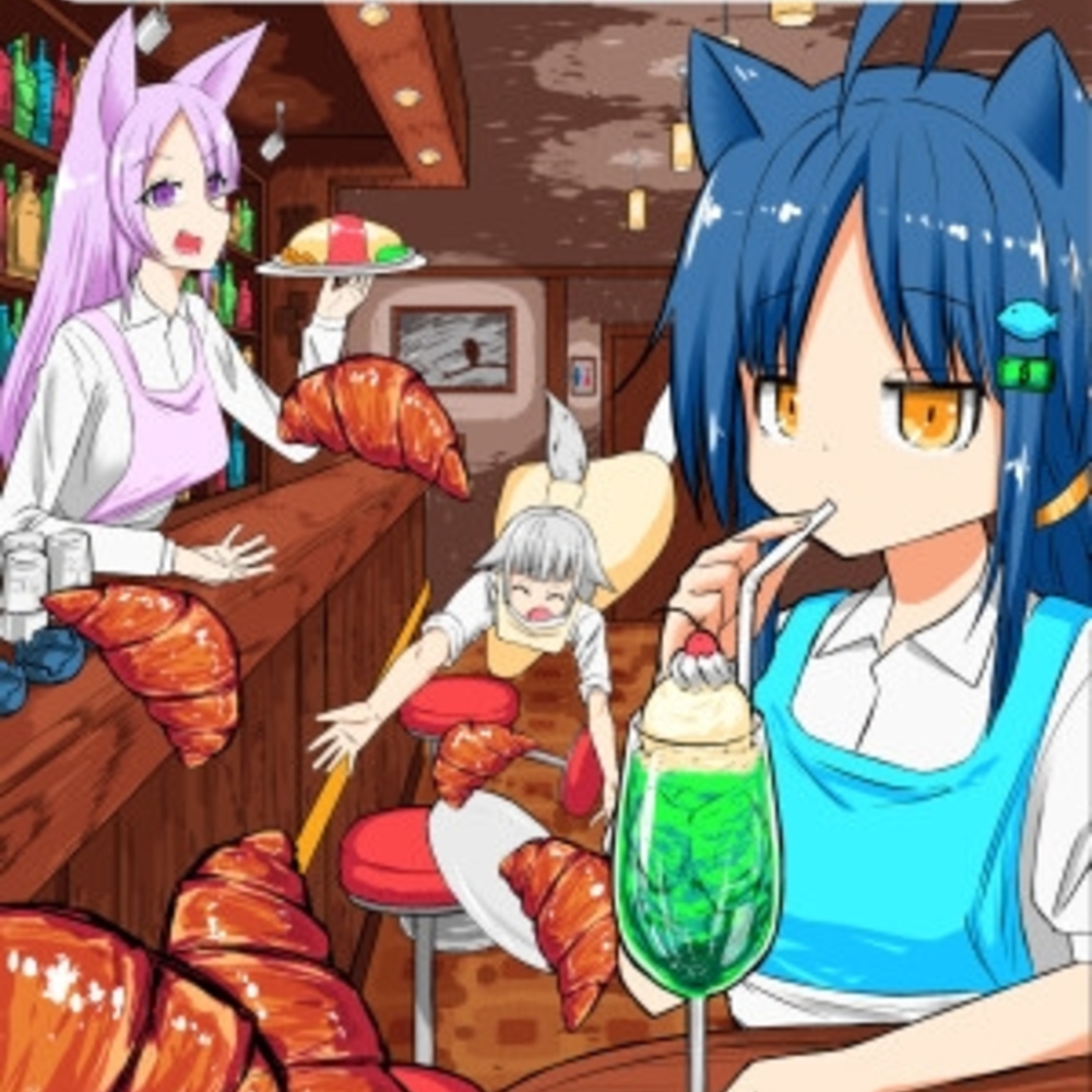 【同人誌レビュー】ネコミミメイド喫茶の日常【BRAIN SHOCK】