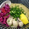 自家製麺SHIN（横浜市反町）　限定メニュー牡蠣塩つけめん編＆牡蠣まぜそば編