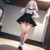 pigeon toed (内股) by Animagine XL V3.1