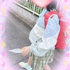 【小学校】くもんのチラシをもらう