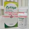 Thuốc Zytiga 250mg Abiraterone điều trị ung thư tiền liệt tuyến