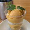 【さわやかのプチデザート】マンゴープリン賞味しました～