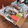 ２年生：図工　ともだちハウス②　完成へ