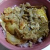 卵とじ天丼