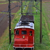 バラスト砕石を積載したホキ800を牽引するED333を撮る！(弘南鉄道撮影編 その1)