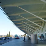 サンティアゴ・カラトラバのビルバオ空港をウロウロする