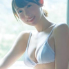 #ババババンビ・水湊みおの推定Dカップ美乳水着画像【５】