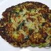レクチンフリ―オクラ入り野菜ハンバーグ