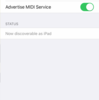 CABTMIDILocalPeripheralViewControllerを使わずにMIDI over BLEでアドバータイズする方法