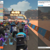 富士ヒルクライム道場　Zwift