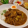 フェンネルと牛すじカレー