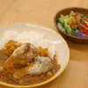 チキングリルと人参とひよこ豆のカレー