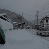 一晩でどっさり・・・50㎝の雪