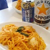 弟作・キムチパスタ
