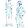 最近のクロッキー