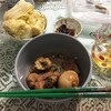 カイパロー（タイの豚角煮）とカオトム（タイのおかゆ）と