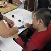 授業参観⑨　やまびこ：万華鏡づくり