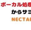 NECTARでお手軽ボーカル３分クッキング【ブラックフライデーで買ったものレビュー】