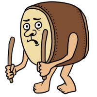 かわいい太鼓のイラスト