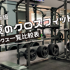 【2025年最新】関東のクロスフィットジム一覧｜料金・定休日・ドロップOKなど徹底比較！