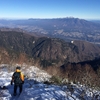 〈個人山行〉　甲斐駒ヶ岳 積雪期テント泊ピークハント