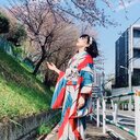 キモノでこんにちは