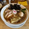 2025年の初ラーメンに「中華そば ムタヒロ 1号店」