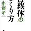 中心感覚と距離感覚