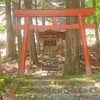 【奈良田温泉】吊り橋の先は七不思議の神域！奈良田八幡社公園と「塩の池」に隠された大鹿村との不思議な縁｜奈良田温泉ひとり旅㉙ 