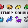 恐竜のドット絵プロジェクトを始めました【BITMAP SAURUS】